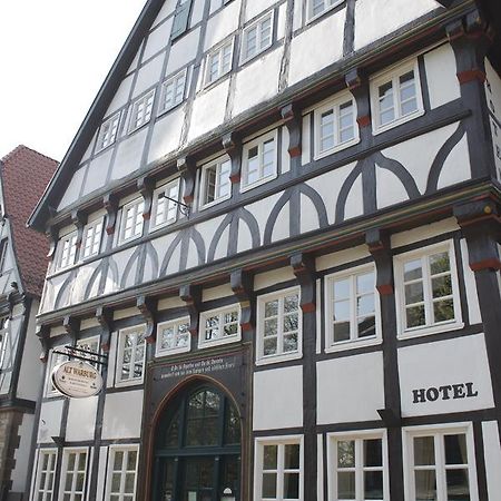 Alt Warburg Hotel Exterior foto