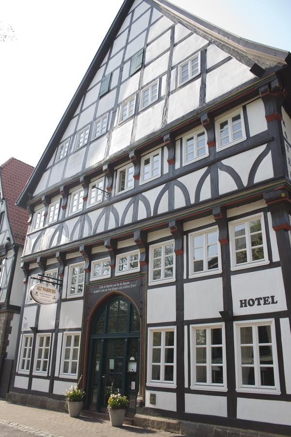 Alt Warburg Hotel Exterior foto