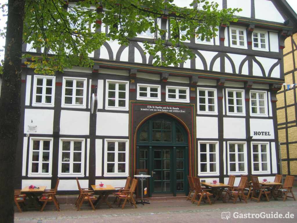 Alt Warburg Hotel Exterior foto