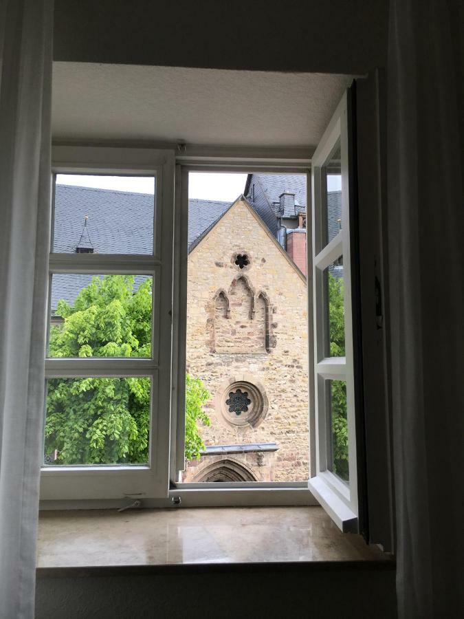 Alt Warburg Hotel Exterior foto